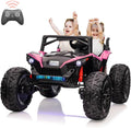 2 Seaters 24V Ride on UTV with Remote Control - Powerful 24V Ride Toy