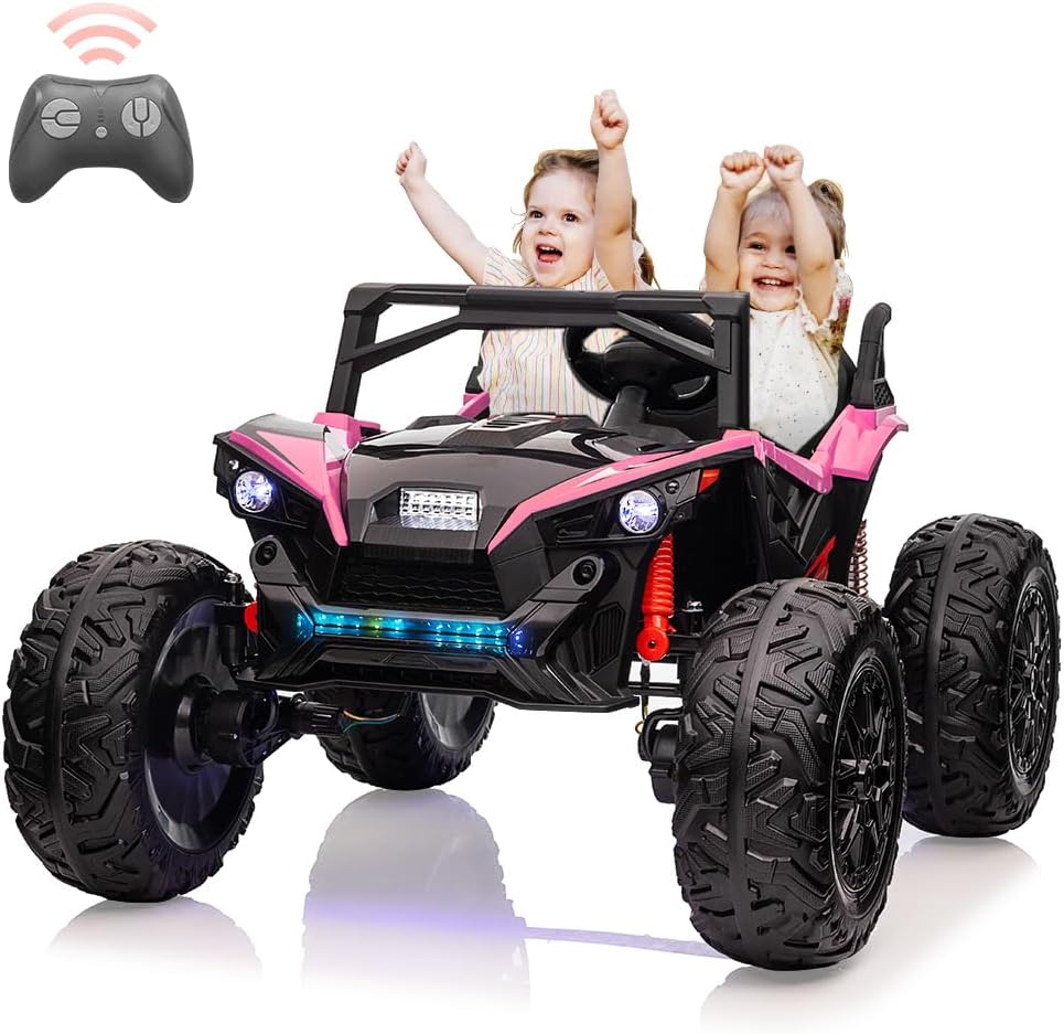 2 Seaters 24V Ride on UTV with Remote Control for Kids