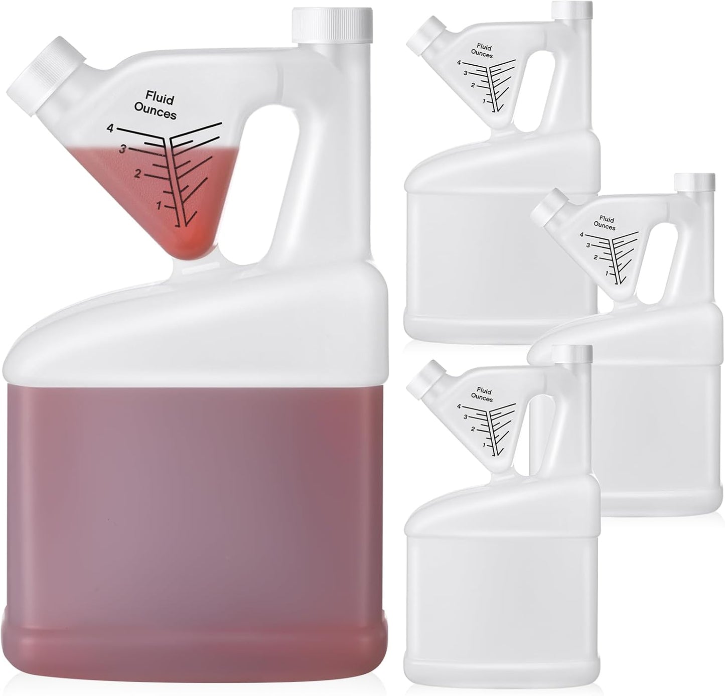 64 oz Measure Container Set for Accurate Liquid Measurement
