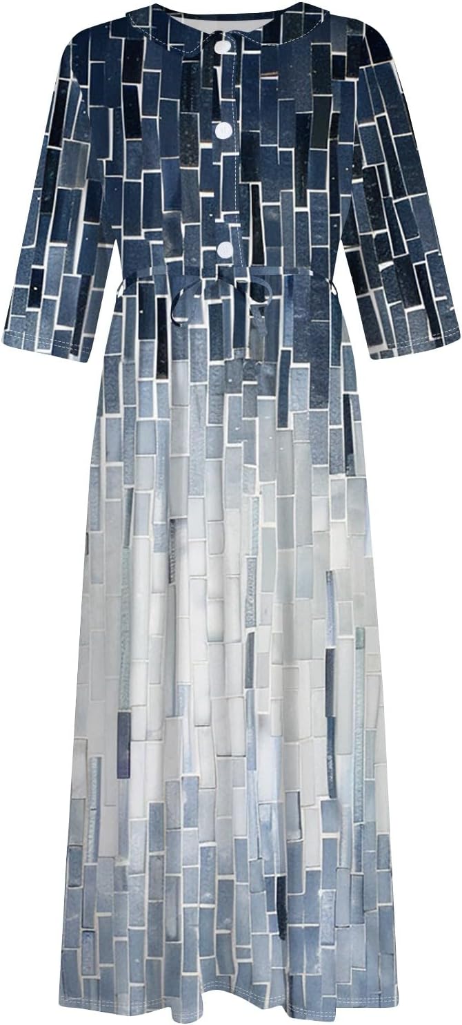 Trendy Floral Strappy Summer Dress S-3XL