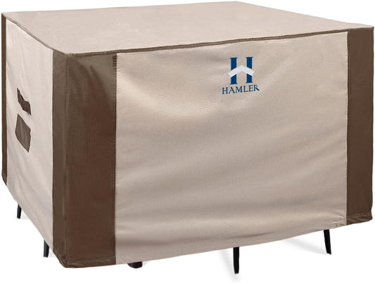 HAMLER 420D Heavy Duty Waterproof Patio Furniture Cover