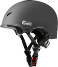Skateboard Helmet for Adults - Adjustable Certified Safety Helmet
