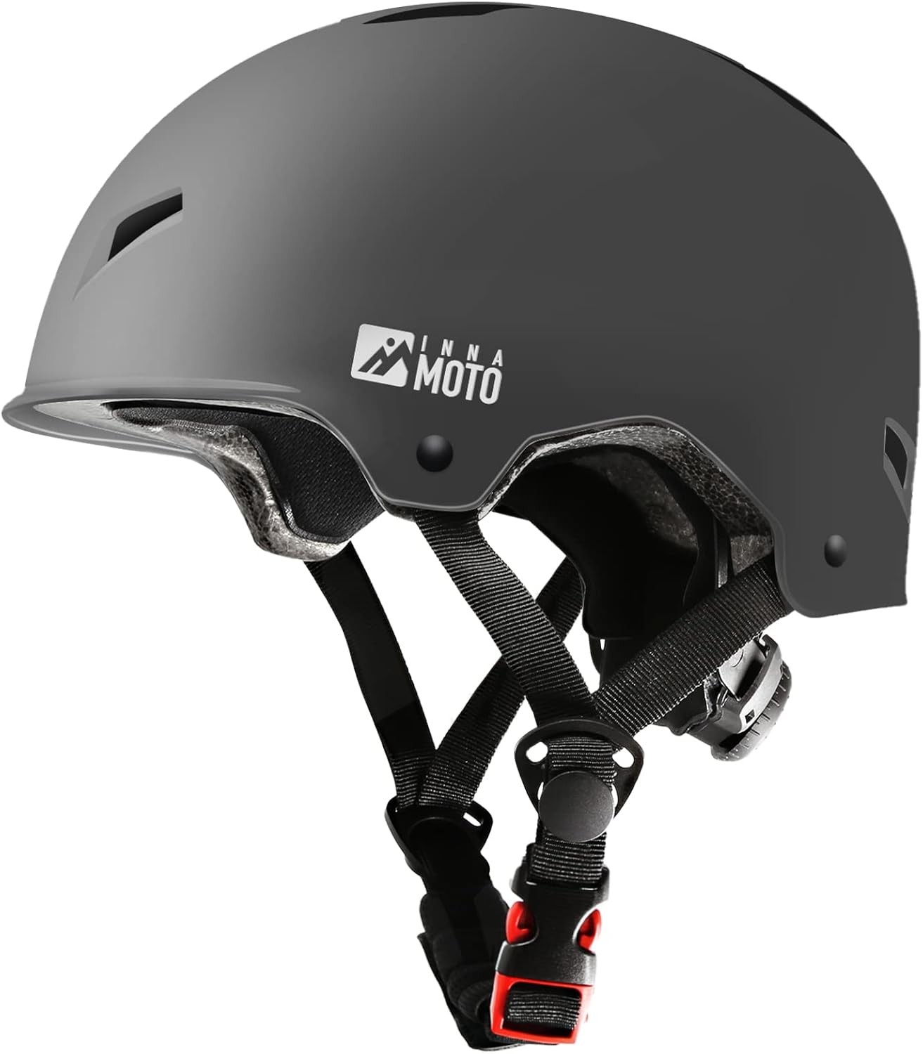 Skateboard Helmet for Adults - Certified Safety Gear for All