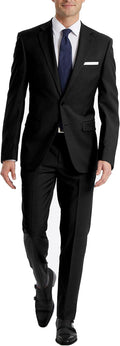 Calvin Klein Men's Slim Fit Stretch Dress Pants for Modern Style