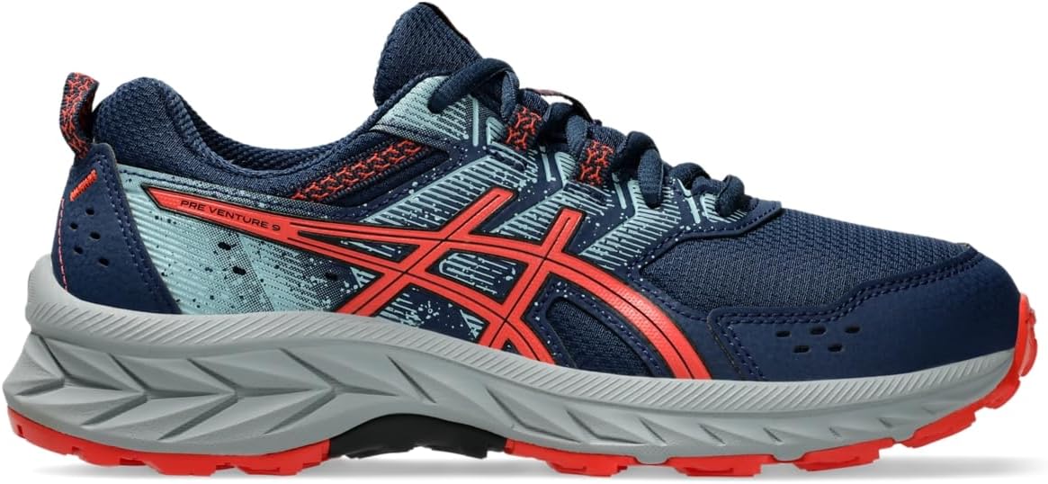 ASICS Kid's PRE Venture 9 Running Shoes for Active Kids