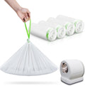 120 Pack Cat Litter Box Liners for Meo Want - Thick Drawstring Fit