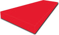 FoamTouch 2 in x 24 in x 72 in Red High Density Foam - Durable Padding