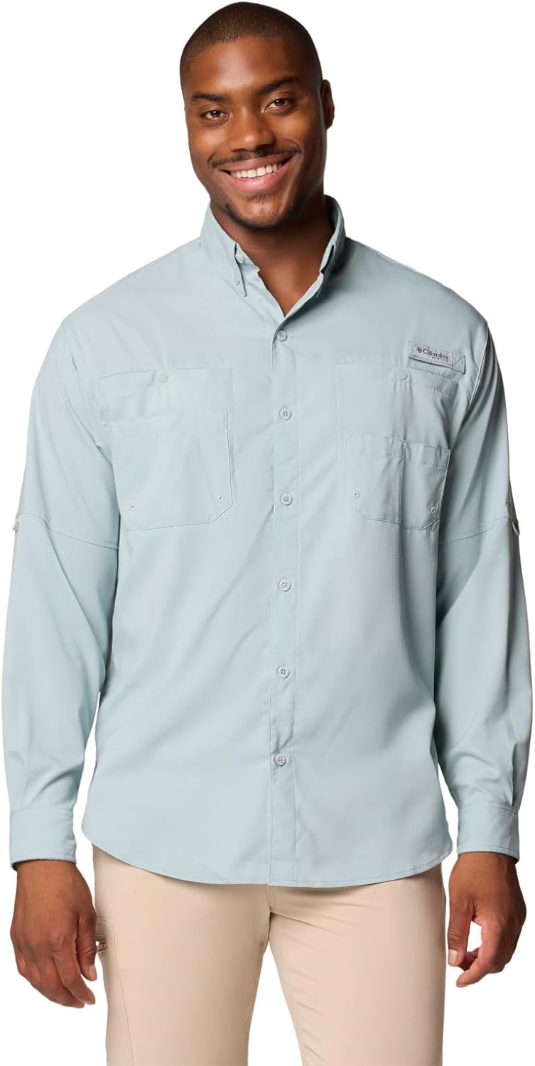 Columbia PFG Tamiami Ii Long Sleeve Shirt for Ultimate Comfort