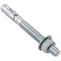 3/8x4 in 100Pcs Inch Standard Fasteners Wedge Anchors - Rust Resistant