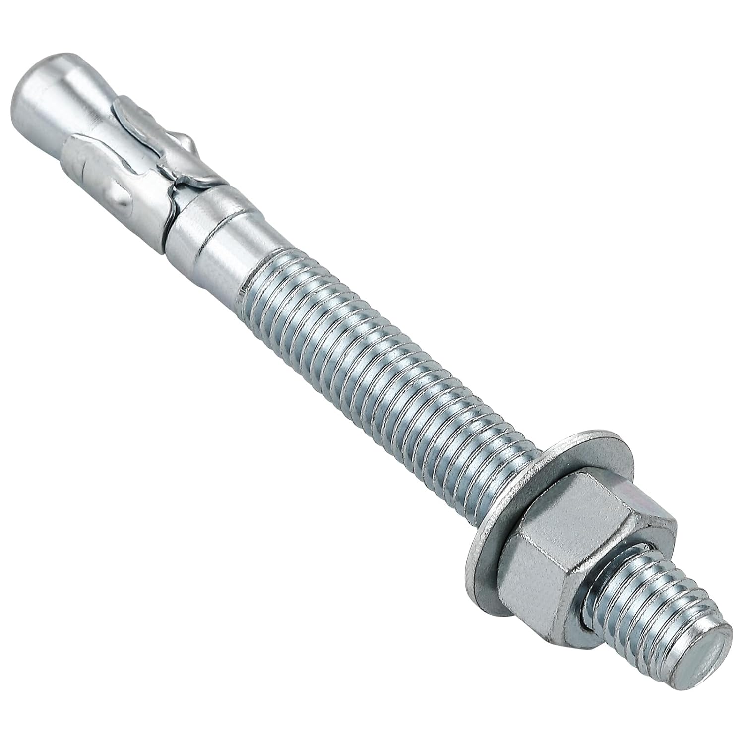 3/8x4 Inch Standard Fasteners for Heavy-Duty Zinc Wedge Anchors