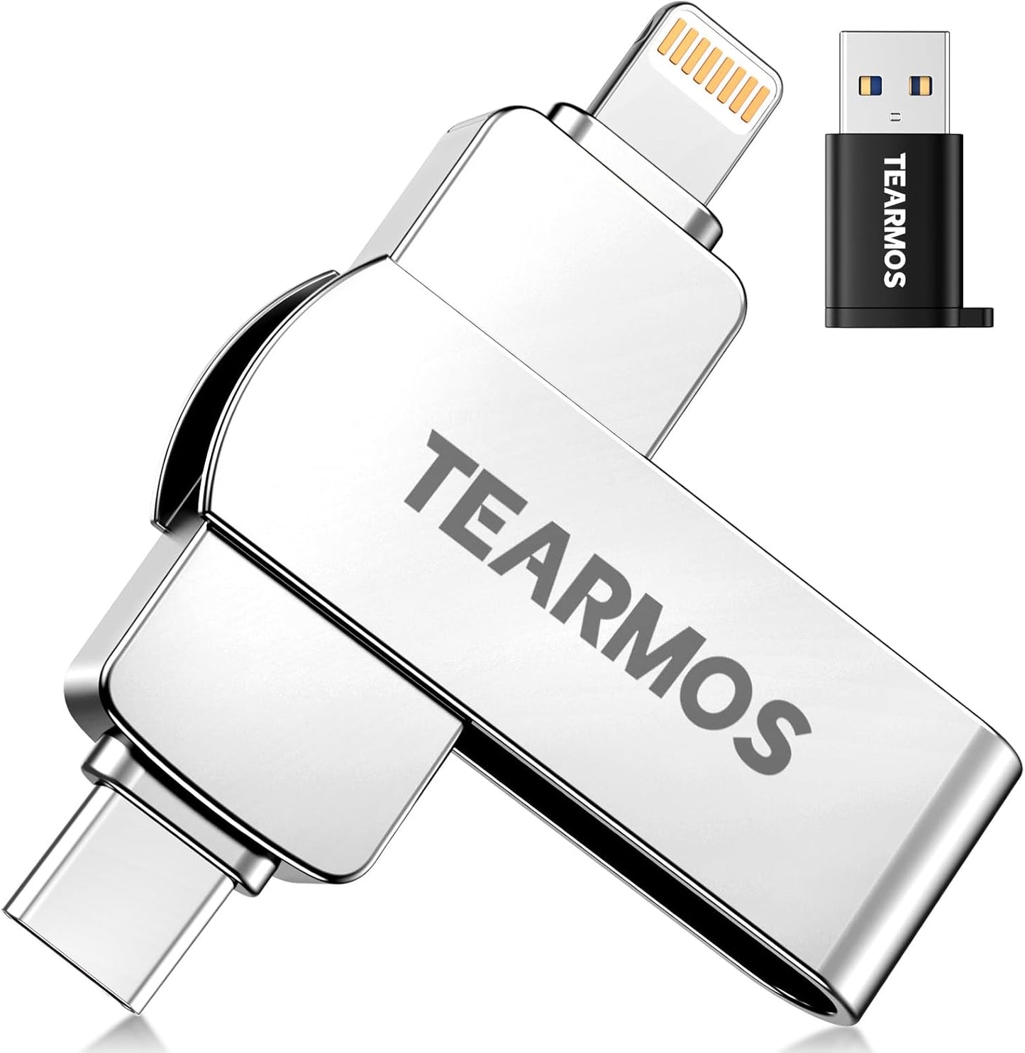 TEARMOS iPhone Memory Stick 512GB Backup