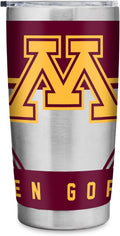 Minnesota Golden Gophers 20oz Stainless Steel Tumbler - Insulated