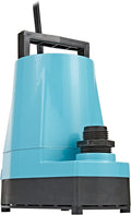 Little Giant 5-MSP Submersible Utility Pump - Compact 1200 GPH
