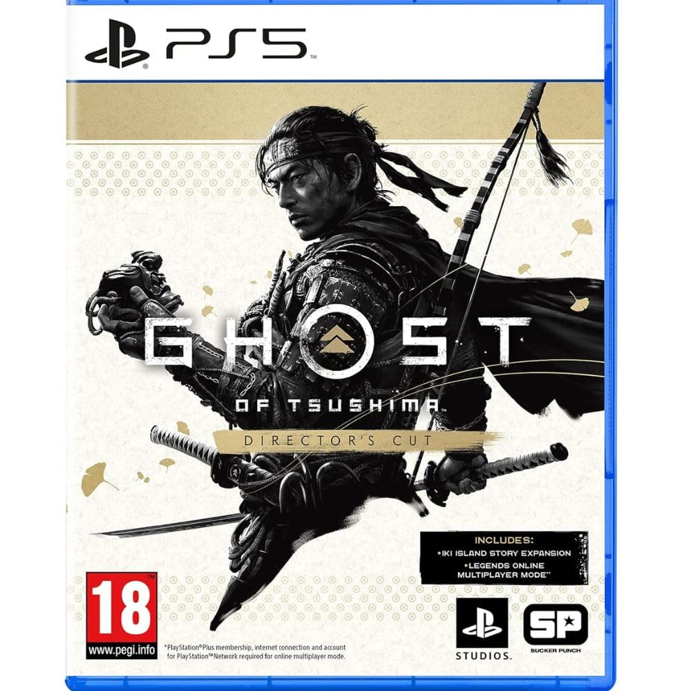 Ghost Of Tsushima Director's Cut for PS5 - Ultimate Gaming Experience