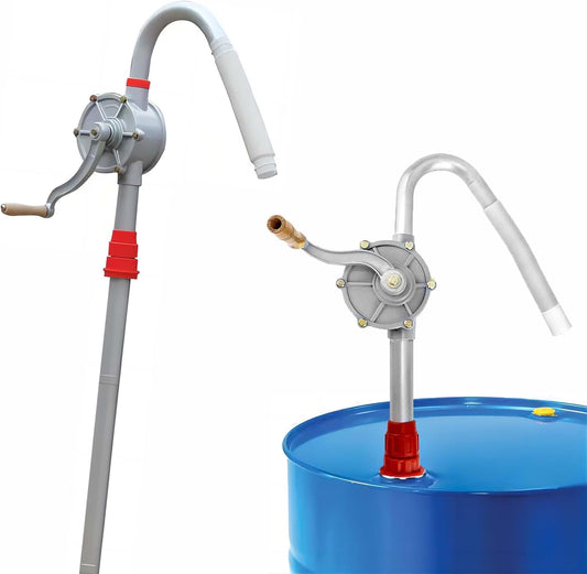 Corrosion-Resistant Hand Pump for 5-55 Gallon Drums - TALFIT