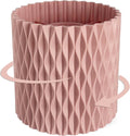 Rotating Pencil Holder for Desk, 5 Slots Pink Organizer - Smooth Spin