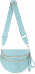 Spacious Nylon Crossbody Bag Bum Bag Handbag - Large, Hands-Free Style
