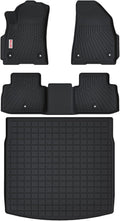 Floor Mats & Cargo Liner for 2025 2026 Jeep Wagoneer S 4xe EV - Custom