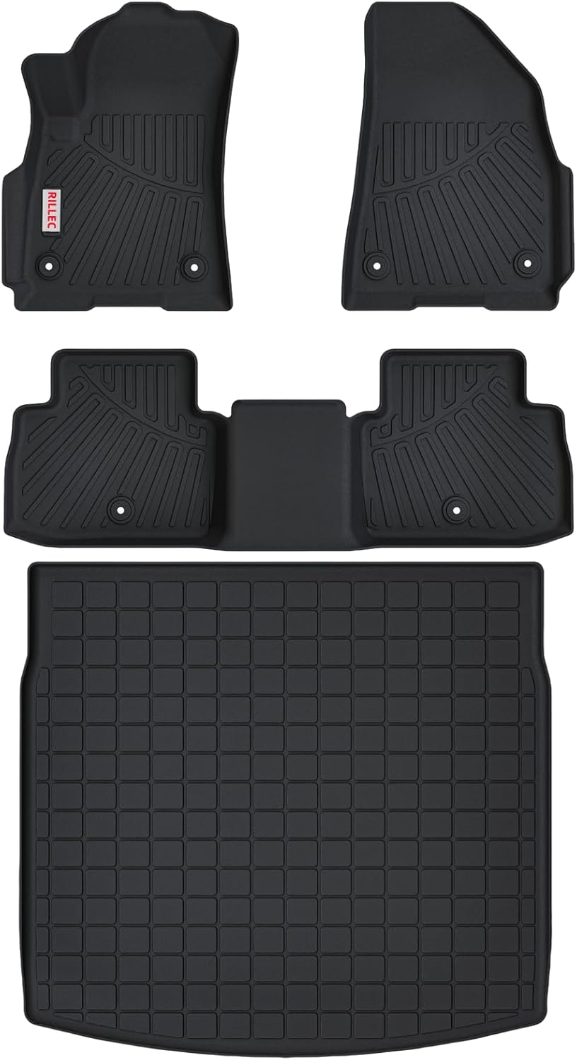 Custom Floor Mats & Cargo Liner for 2025 2026 Jeep Wagoneer S