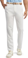 Men's Linen Pants for Men - Casual Linen Dress Pants Lightweight