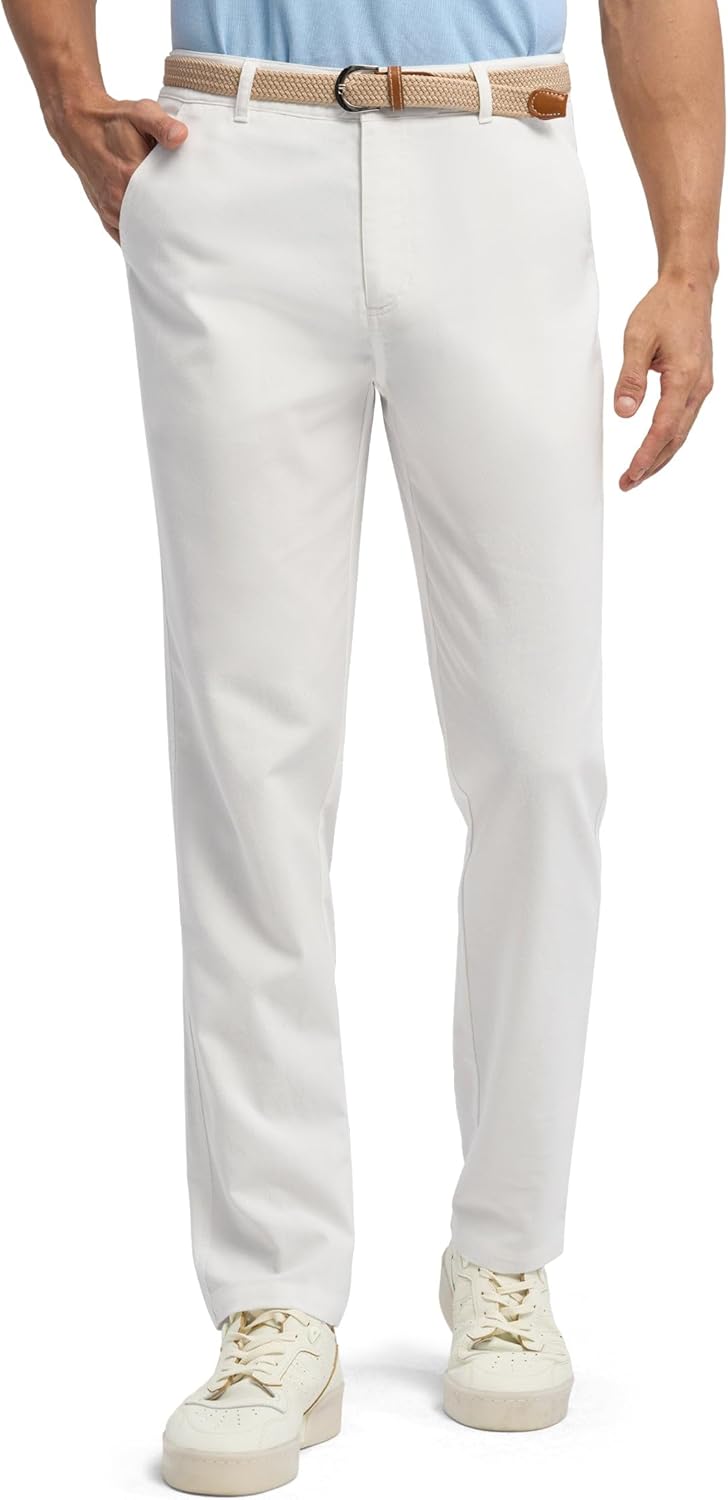 Willit Men's Linen Pants for Casual Summer Style and Comfort