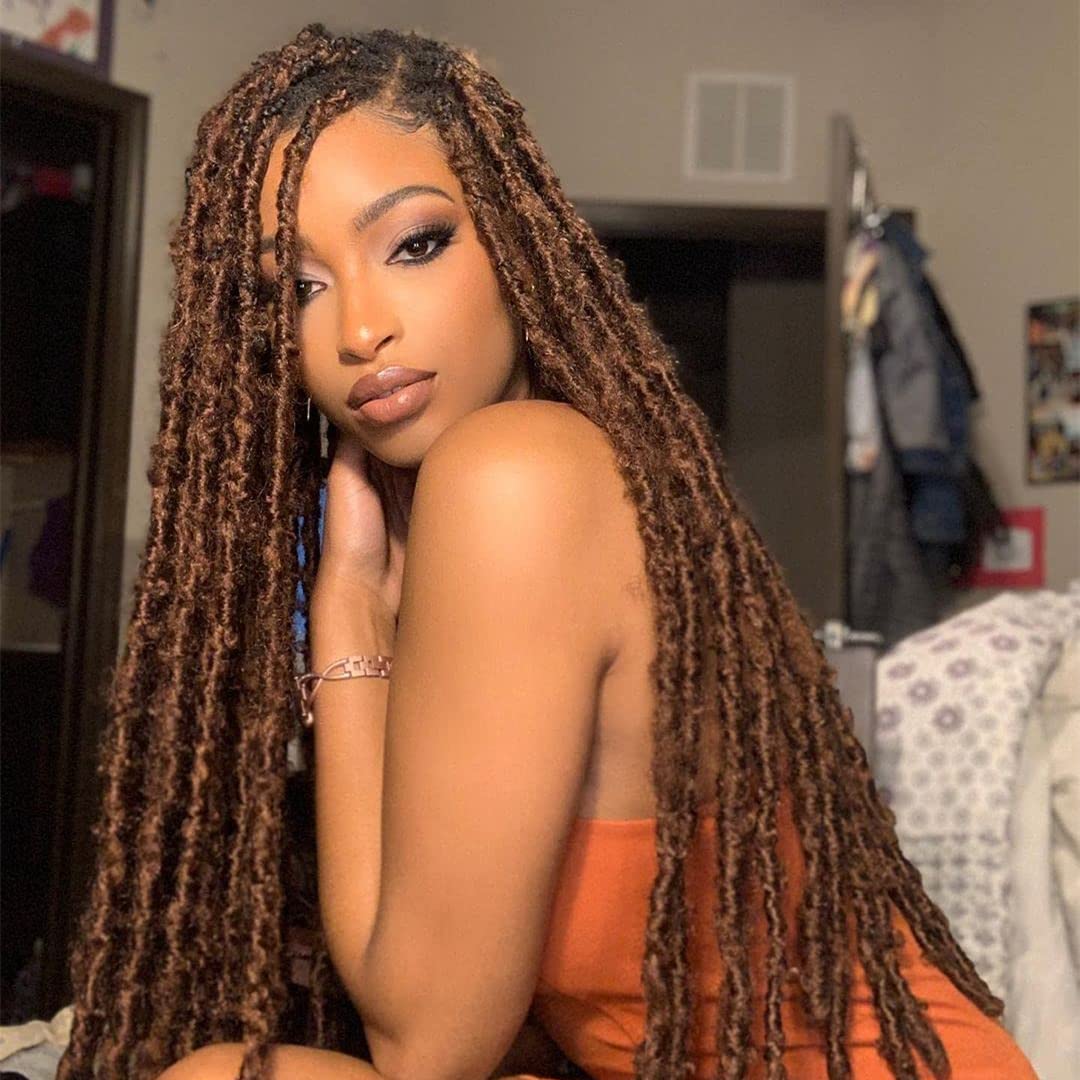 30 Inch Light Weight Butterfly Locs Crochet Hair for Stylish Looks