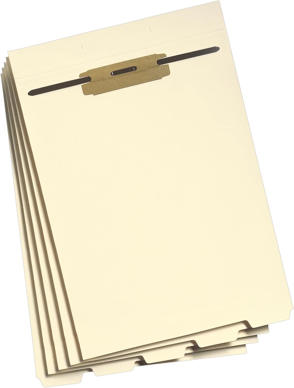 Smead Stackable Folder Divider with Fastener for Organized Filing