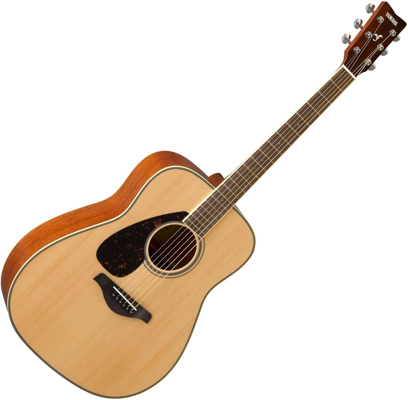 Yamaha FG820LNT LEFT-HANDED Acoustic Guitar - Natural Tone