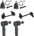 Front Steering & Suspension Kit for 1993-1997 Ford Probe Mazda 626