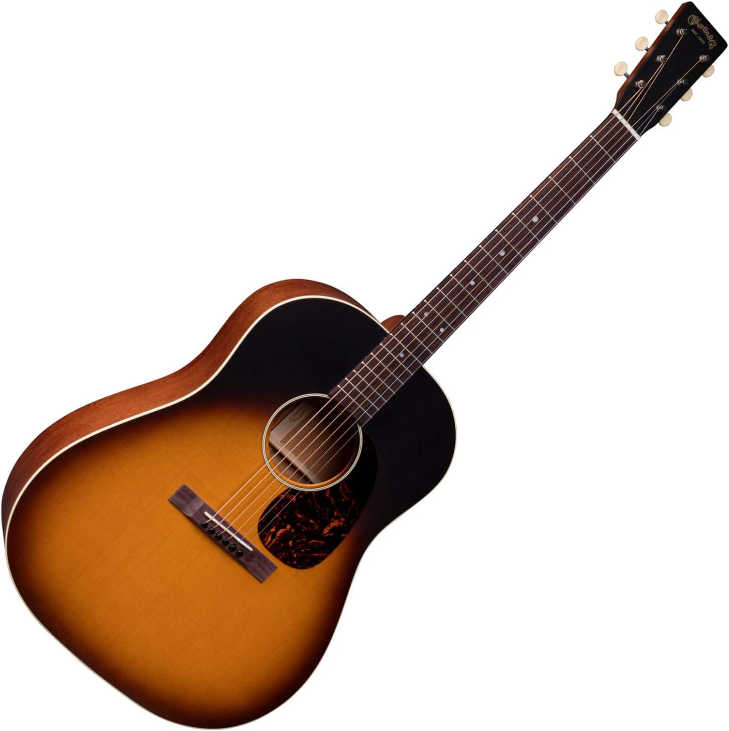 Martin DSS-17 Acoustic Guitar: Sitka Spruce & Mahogany Construction