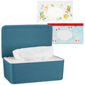 Diaper Wipes Dispenser Wipes Holder - Keeps Wipes Fresh and Accessible