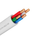 18 AWG 4-Conductor Thermostat Doorbell Cable - 300V CL3R UV