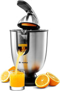 Eurolux Premium Electric Orange Juicer for Effortless Juicing