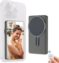 Phone Vlog Selfie Monitor Screen - Rear Camera Mirror for Vlogging
