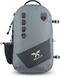 Waterproof Fishing Backpack with Rod Holder - Submersible, Hands-Free