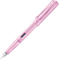 LAMY safari lightrose fountain pen - Ergonomic EF nib