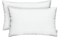 Sunbrella Lumbar Throw Pillows Set of 2 20in x 12in - Outdoor