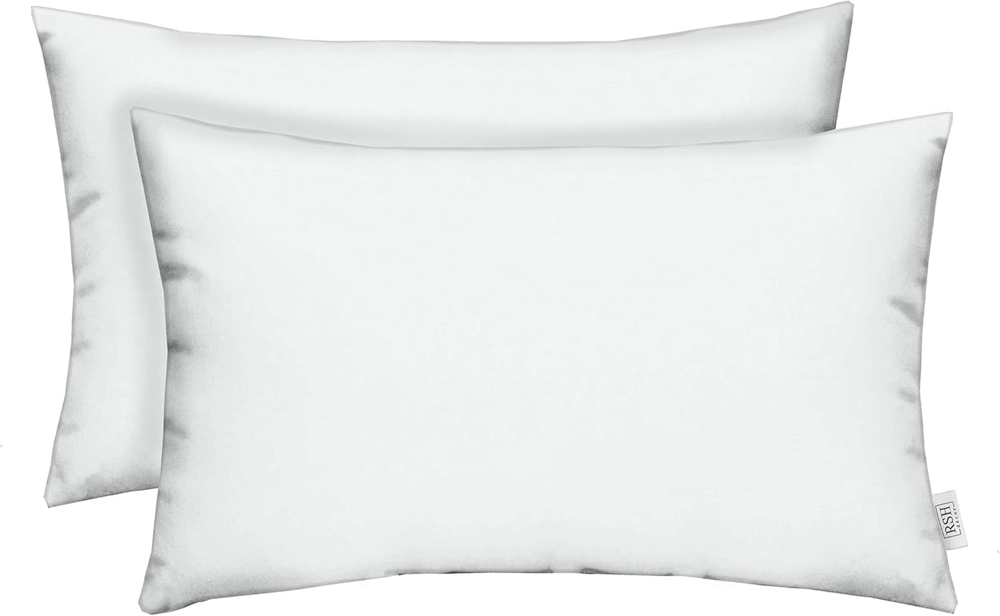 Sunbrella Lumbar Throw Pillows Set of 2 for Outdoor Comfort