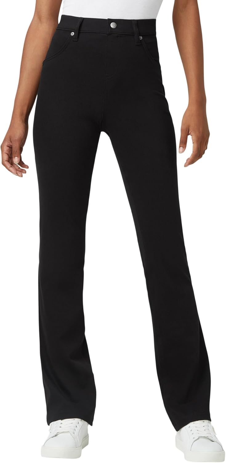 HUE Womens Ultra Soft High Waist Denim Baby Bootcut Leggings Review