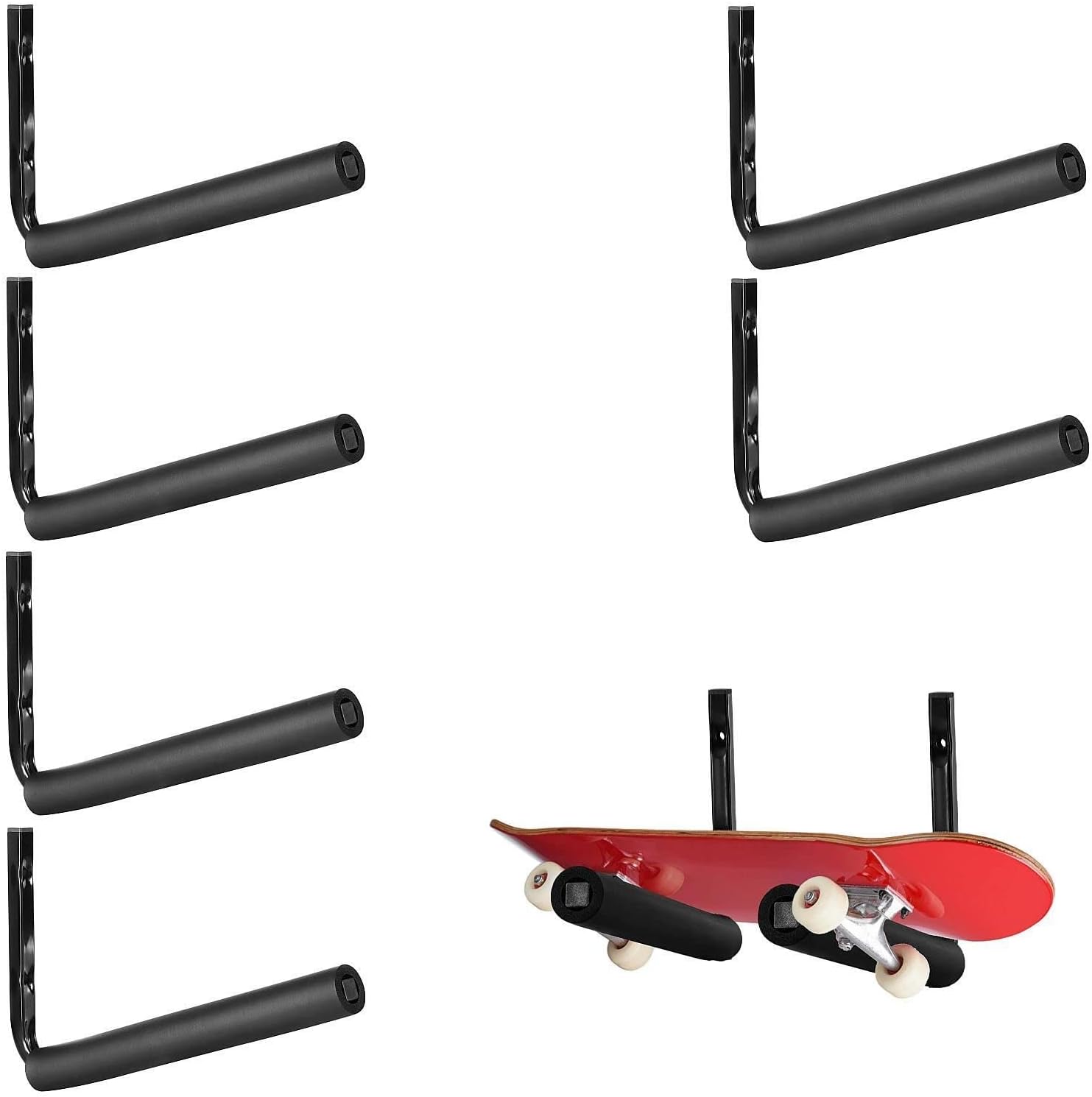 Locawaya Skateboard Wall Mount - Space-Saving Storage