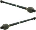 TRQ Front Inner Tie Rod Set for 2006-2009 Saab 9-3 Vehicles
