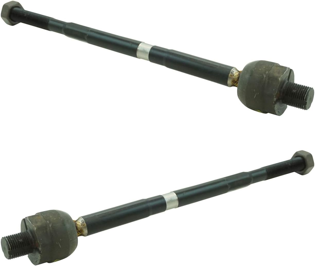 TRQ Front Inner Tie Rod Set for 2006-2009 Saab 9-3 Vehicles