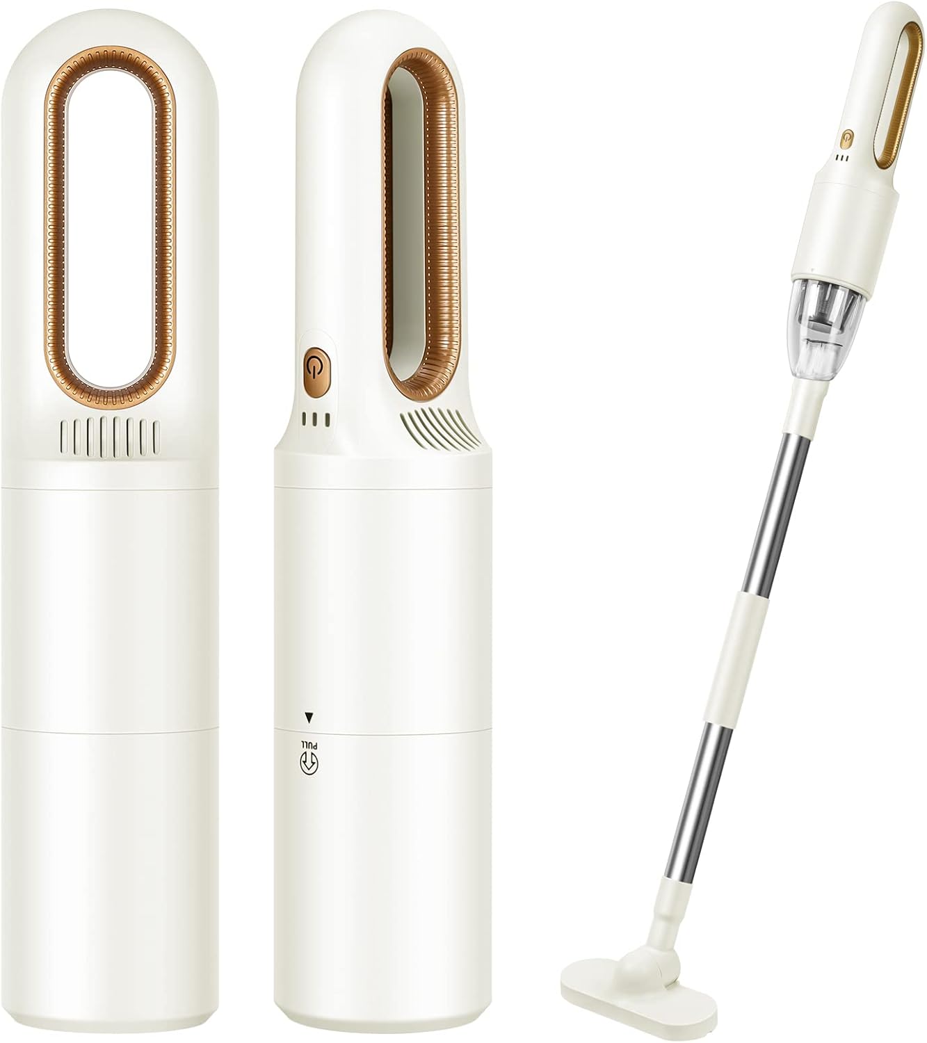 VANKICO 2IN1 Cordless Vacuum - Quick Dust Removal