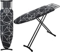 Ironing Board 43x13 Full Size - Compact, Height-Adjustable