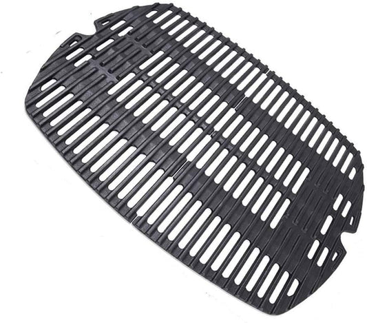 Uniflasy 7645 Cast Iron Cooking Grates for Weber Grills