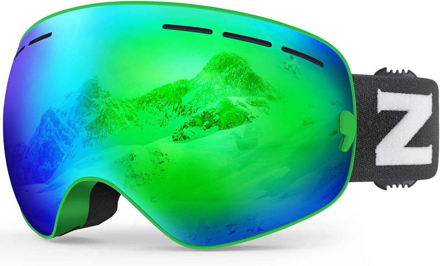 ZIONOR XMINI Kids Ski Goggles - Youth Snow Vision