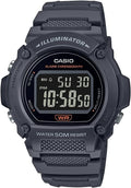 Casio W219H | Men's Digital Watch - 50M WR, LED, Chrono, Stopwatch