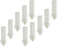 Circle PLT-42W GX24Q-4 42W Triple Tube Compact Fluorescent - 10 Pack