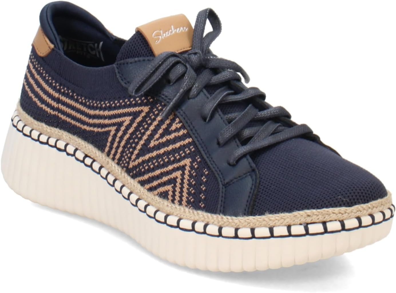 Skechers Women's Wilshire BLVD-Bellevue Sneaker for Comfort