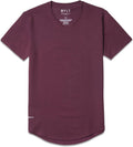 BYLT Drop-Cut V-Neck T-Shirt for Men - Modern Athletic Fit Men's